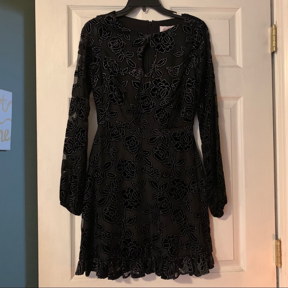 Gianni Bini Keyhole Dress